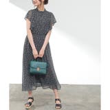 【ハニーズ】ワンピース ロング丈 フリル袖 | Honeys | 詳細画像3 