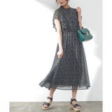 【ハニーズ】ワンピース ロング丈 フリル袖 | Honeys | 詳細画像4 