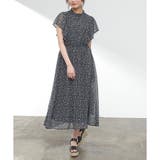 【ハニーズ】ワンピース ロング丈 フリル袖 | Honeys | 詳細画像5 