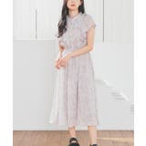ワンピース 半袖 ロング丈 | Honeys | 詳細画像7