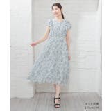ワンピース 半袖 ロング丈 | Honeys | 詳細画像2