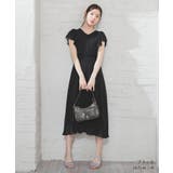 ワンピース 半袖 ロング丈 | Honeys | 詳細画像5