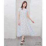 ワンピース 半袖 ロング丈 | Honeys | 詳細画像8