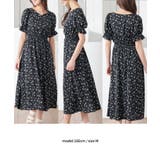 ワンピース 半袖 ロング丈 | Honeys | 詳細画像10 
