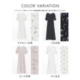 ワンピース 半袖 ロング丈 | Honeys | 詳細画像17 