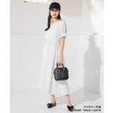 ワンピース 半袖 ロング丈 | Honeys | 詳細画像2 