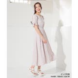 ワンピース 半袖 ロング丈 | Honeys | 詳細画像6 