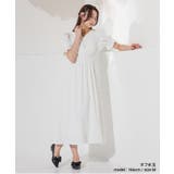 ワンピース 半袖 ロング丈 | Honeys | 詳細画像8 