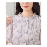 ワンピース 半袖 ロング丈 | Honeys | 詳細画像12