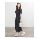 ワンピース 半袖 ロング丈 | Honeys | 詳細画像5