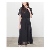 ワンピース 半袖 ロング丈 | Honeys | 詳細画像6