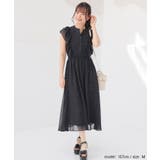 ワンピース 半袖 ロング丈 | Honeys | 詳細画像2 