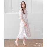 ワンピース ノースリーブ ロング丈 | Honeys | 詳細画像5