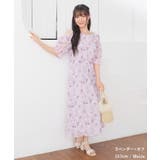 ワンピース ノースリーブ ロング丈 | Honeys | 詳細画像7