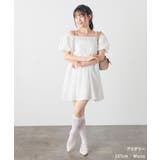 ワンピース 半袖 ミニ丈 | Honeys | 詳細画像2 