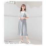 ワンピース ジャンパースカート レディース | Honeys | 詳細画像2 