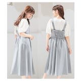 ワンピース ジャンパースカート レディース | Honeys | 詳細画像8 