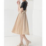 ワンピース ノースリーブ ロング丈 | Honeys | 詳細画像11 