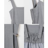 ワンピース ノースリーブ ロング丈 | Honeys | 詳細画像16 