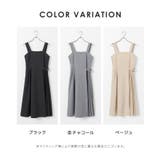 ワンピース ノースリーブ ロング丈 | Honeys | 詳細画像17 