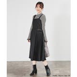 ワンピース ノースリーブ ロング丈 | Honeys | 詳細画像2 