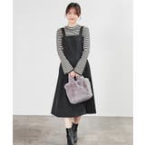 ワンピース ノースリーブ ロング丈 | Honeys | 詳細画像3 