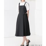 ワンピース ノースリーブ ロング丈 | Honeys | 詳細画像4 