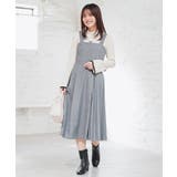 ワンピース ノースリーブ ロング丈 | Honeys | 詳細画像5 