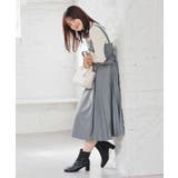 ワンピース ノースリーブ ロング丈 | Honeys | 詳細画像6 