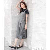 ワンピース ノースリーブ ロング丈 | Honeys | 詳細画像7 