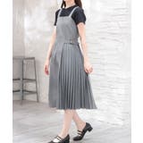 ワンピース ノースリーブ ロング丈 | Honeys | 詳細画像8 