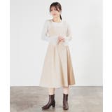 ワンピース ノースリーブ ロング丈 | Honeys | 詳細画像9 