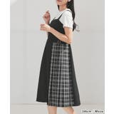 ワンピース ジャンパースカート ノースリーブ | Honeys | 詳細画像5 