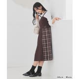 ワンピース ジャンパースカート ノースリーブ | Honeys | 詳細画像6 