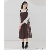 ワンピース ジャンパースカート ノースリーブ | Honeys | 詳細画像7 