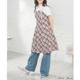 ワンピース キャミワンピース ノースリーブ | Honeys | 詳細画像3 