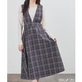 ワンピース ジャンスカ ノースリーブ | Honeys | 詳細画像10