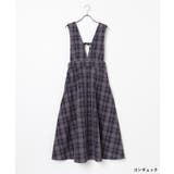 ワンピース ジャンスカ ノースリーブ | Honeys | 詳細画像13