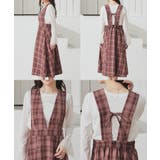 ワンピース ジャンスカ ノースリーブ | Honeys | 詳細画像14