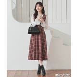 ワンピース ジャンスカ ノースリーブ | Honeys | 詳細画像5