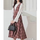 ワンピース ジャンスカ ノースリーブ | Honeys | 詳細画像8