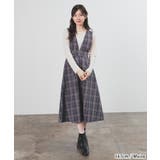 ワンピース ジャンスカ ノースリーブ | Honeys | 詳細画像9