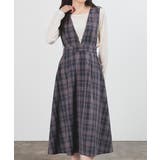 コンチェック | ワンピース ジャンスカ ノースリーブ | Honeys