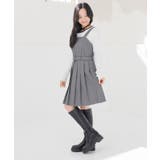ワンピース ジャンスカ ノースリーブ | Honeys | 詳細画像6
