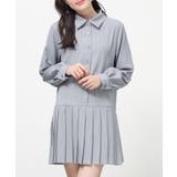 ワンピース 長袖 ミニ丈 | Honeys | 詳細画像10