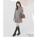 ワンピース 長袖 ミニ丈 | Honeys | 詳細画像2