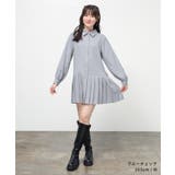 ワンピース 長袖 ミニ丈 | Honeys | 詳細画像9