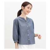 トップス ブラウス スキッパーブラウス | Honeys | 詳細画像3