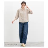 トップス ブラウス スキッパーブラウス | Honeys | 詳細画像9