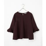 トップス ブラウス 大きいサイズ | Honeys | 詳細画像14 